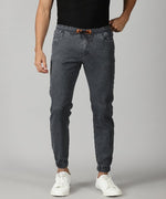 Load image into Gallery viewer, Grey Denim Stylish Jogger For&#39;s Men
