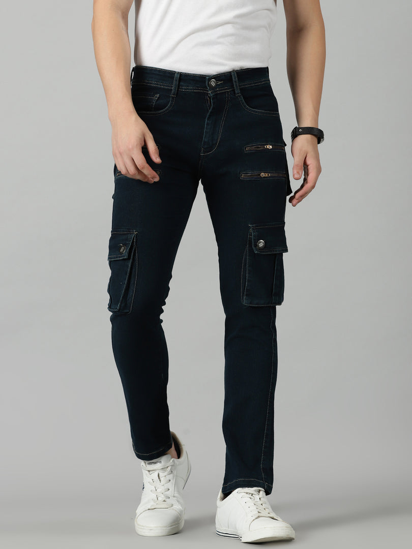 JEANS FOR MEN HAVING 6 POCKET WITH CHAIN – united18