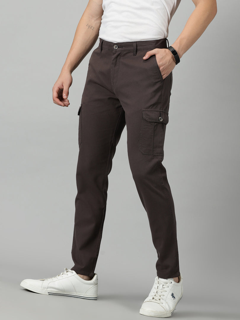 ASOS DESIGN slim cargo trouser in khaki | ASOS
