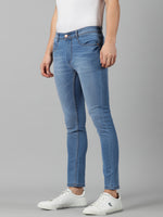 Load image into Gallery viewer, TRENDING LIGHT BLUE JEANS FOR MEN
