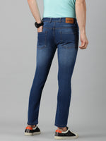 Load image into Gallery viewer, TRENDING MID BLUE JEANS FOR MEN
