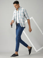 Load image into Gallery viewer, BLUE TRENDY AND FASHIONABLE DENIM JOGGER&#39;S FOR MEN

