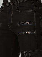 Load image into Gallery viewer, JEANS FOR MEN HAVING 6 POCKET WITH CHAIN
