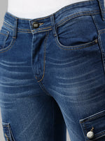 Load image into Gallery viewer, DENIM JEANS FOR MEN HAVING SIX POCKETS
