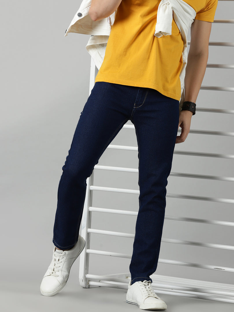Men Jean | Slim fit men, Denim jeans men, Yellow jeans