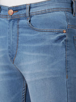Load image into Gallery viewer, TRENDING LIGHT BLUE JEANS FOR MEN
