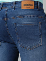 Load image into Gallery viewer, TRENDING MID BLUE JEANS FOR MEN
