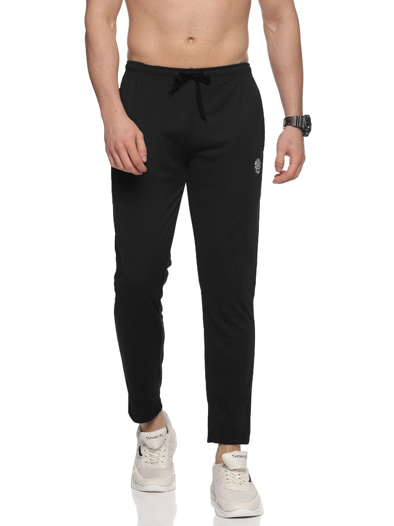 Buy online Black Solid Full Length Track Pant from Sports Wear for Men by  Muffy for ₹459 at 49% off