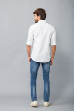 Load image into Gallery viewer, MEN&#39;S LIGHT BLUE FADED SLIM FIT DENIM
