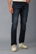 Load image into Gallery viewer, INDIGO COLOR SLIM FIT JEANS FOR MEN
