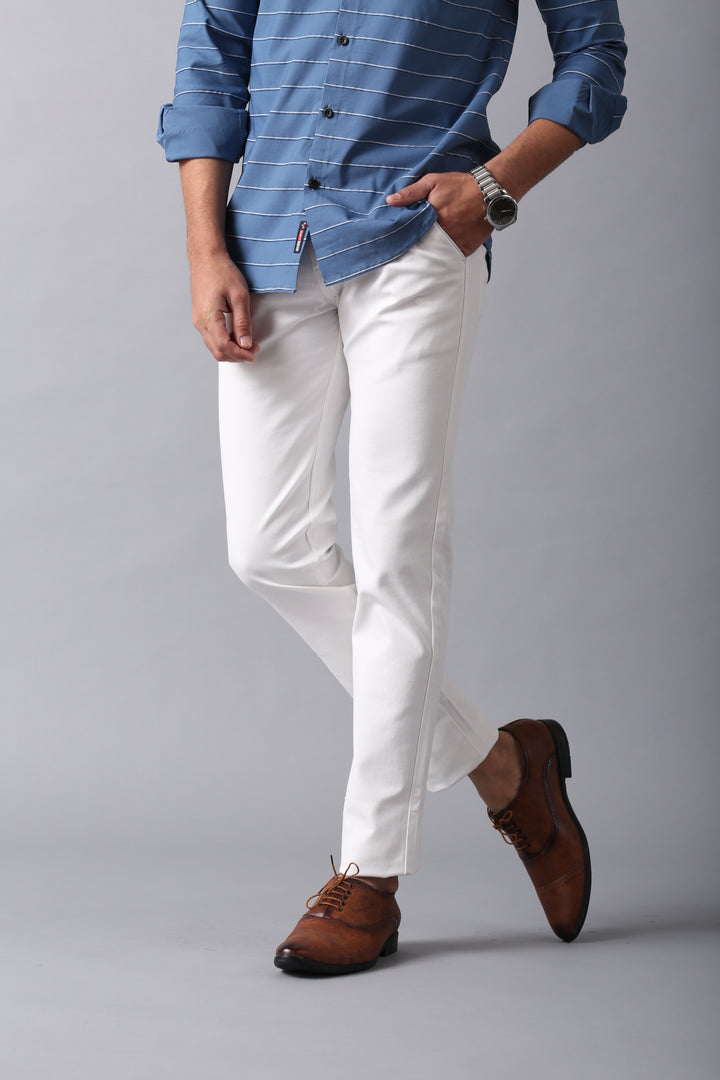 Khaki Slim Fit Cotton Trousers, PLAIN TROUSER at Rs 439/piece in Bengaluru  | ID: 24618495462