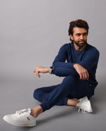 Load image into Gallery viewer, MEN&#39;S FULL SLEEVE PLAIN TRACKSUIT - WITH COLORS
