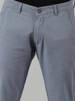 Load image into Gallery viewer, Light Blue Cotton Trouser For Men&#39;s
