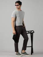 Load image into Gallery viewer, Charcol Cotton Trouser For Men&#39;s
